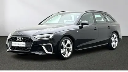 Gebraucht Audi A4 S-Line 163 PS (119 kW) 2023 Mythosschwarz metallic Kombi