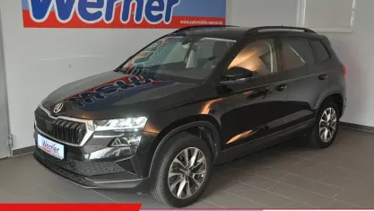 Gebraucht Skoda Karoq Style 150 PS (110 kW) 2023 Blackmagic perleffekt SUV