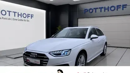 Gebraucht Audi A4 Advanced 136 PS (100 kW) 2023 Weiss Kombi
