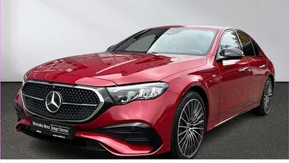 Gebraucht Mercedes E300 AMG line 197 PS (144 kW) 2025 Manufaktur lack manufaktur pat Limousine