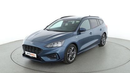 Używany Ford Focus ST-Line 120 KM (88 kW) 2022 Niebieski Kombi
