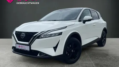 Usata Nissan Qashqai N-Connecta 140 CV (102 kW) 2023 Bianco SUV