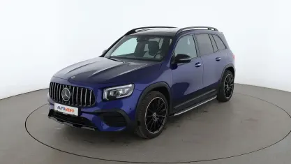 Gebraucht Mercedes GLB250 AMG line 224 PS (164 kW) 2022 Blau SUV