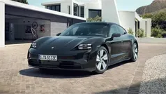 Schwarz Gebraucht 2022 Porsche Taycan Sport Limousine | 69.390 € (Fairer Preis)