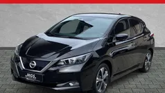Black metallic Gebraucht 2022 Nissan Leaf N-Connecta Kleinwagen | 15.850 € (Guter Preis)