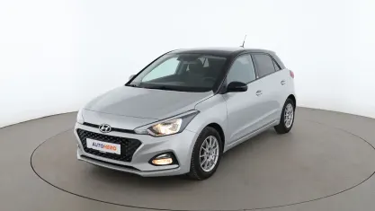 Gebraucht Hyundai i20 YES! 101 PS (74 kW) 2019 Grau Kleinwagen