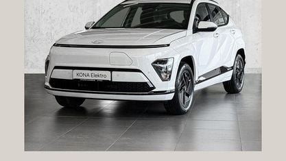 Nowe Hyundai Kona Select 150 kW (204 KM) 2025 Biały SUV