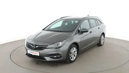 Gebraucht Opel Astra Edition 2021 Grau Kombi