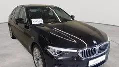 Saphirschwarz metallic Gebraucht 2020 BMW 530 Luxury Line Limousine | 31.990 € (Superpreis)