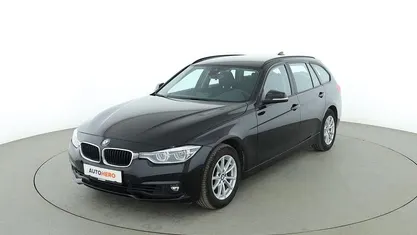 Gebraucht BMW 320 Advantage 184 PS (135 kW) 2019 Schwarz Kombi