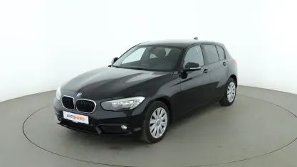Gebraucht BMW 116 Advantage 109 PS (80 kW) 2016 Schwarz Kleinwagen