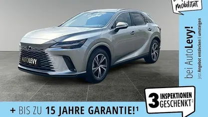 Neu Lexus RX450h+ Business Edition 309 PS (227 kW) 2025 Silber SUV