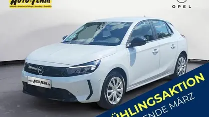 Gebraucht Opel Corsa Edition 101 PS (74 kW) 2025 Weiß Kleinwagen
