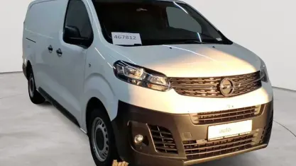 Gebraucht Opel Vivaro Edition 145 PS (106 kW) 2022 Jade weiß Van / Kleinbus