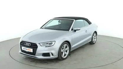 Używany Audi A3 Cabriolet Sport 150 KM (110 kW) 2017 Szary Kabriolet