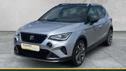 Gebraucht Seat Arona FR 110 PS (80 kW) 2021 Silber SUV
