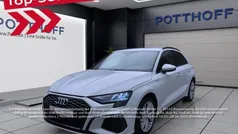 Weiss Gebraucht 2024 Audi A3 S-Line | 30.950 € (Fairer Preis)