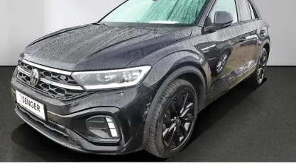 Gebraucht VW T-Roc R-line 150 PS (110 kW) 2024 Schwarz SUV