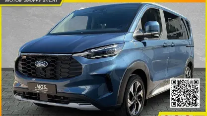 Neu Ford Tourneo Active 170 PS (125 kW) 2026 Chrome blue metallic Van / Kleinbus