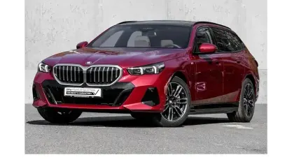 Brugt BMW 550e M Sport 489 HK (359 kW) 2025 Rød Sedan