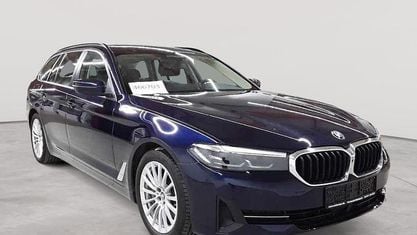 Używany BMW 530e Sport Line 184 KM (135 kW) 2021 Niebieski Kombi
