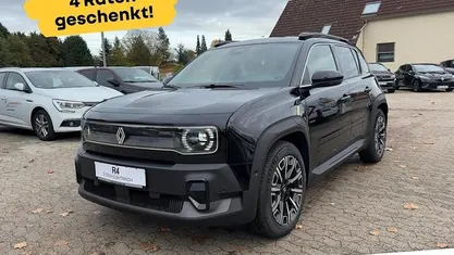 Black pearlschwarz metallic (schwarz) Neu 2025 Renault 4 E-Tech Iconic SUV | 35.480 € (Fairer Preis)