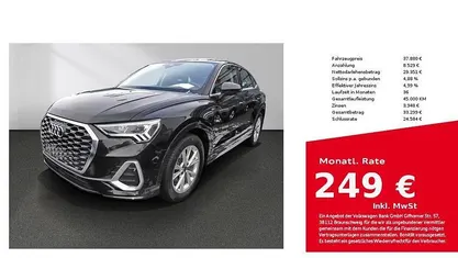 Gebraucht Audi Q3 Sportback S-Line 150 PS (110 kW) 2024 SUV