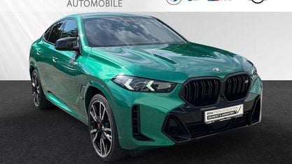 Używany BMW X6 M Sport 530 KM (389 kW) 2024 Zielony SUV