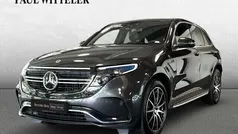 Designo selenitgrau magno Gebraucht 2020 Mercedes EQC400 AMG line SUV | 37.980 € (Fairer Preis)