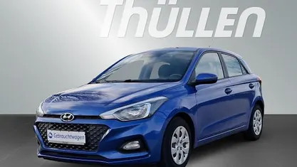 Gebraucht Hyundai i20 Select 84 PS (61 kW) 2020 Blau Kleinwagen