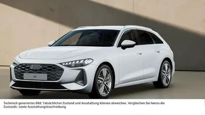 Gebraucht Audi A5 Sport 150 PS (110 kW) 2025 Gletscherweiß metallic Kombi