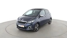 Schwarz Gebraucht 2018 Peugeot 108 Allure Kleinwagen | 8.590 € (Fairer Preis)