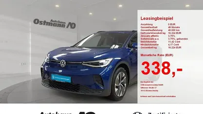 Gebraucht VW ID.4 Pure 125 kW (170 PS) 2025 SUV