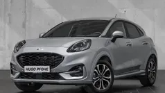 Solar silver metallic Gebraucht 2023 Ford Puma ST-Line SUV | 24.830 € (Fairer Preis)