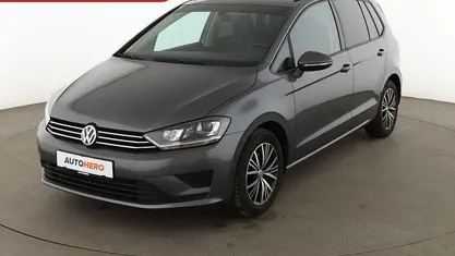 Gebraucht VW Golf Sportsvan Comfortline 125 PS (91 kW) 2017 Grau Van / Kleinbus