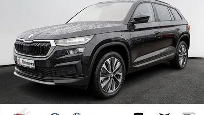 Schwarz Gebraucht 2022 Skoda Kodiaq Tour SUV | 34.990 € (Fairer Preis)