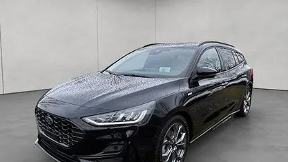 Gebraucht Ford Focus ST-Line X 155 PS (114 kW) 2024 Schwarz Kombi