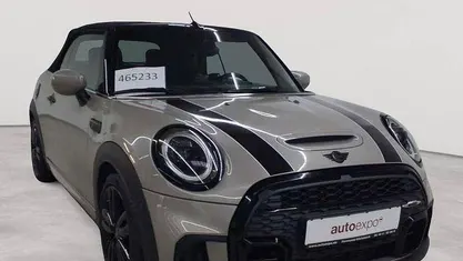 Gebraucht Mini John Cooper Works Cabriolet 178 PS (130 kW) 2021 Rooftop grey metallic Cabrio