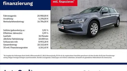 Mondsteingrau Gebraucht 2023 VW Passat Conceptline Kombi | 20.980 € (Superpreis)