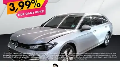 Gebraucht VW Passat Business 150 PS (110 kW) 2025 Oyster silver metallic Kombi