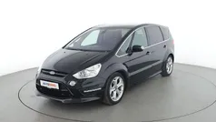 Schwarz Gebraucht 2014 Ford S-MAX Titanium S Van / Kleinbus | 18.190 €