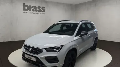 Nowe Seat Ateca FR 150 KM (110 kW) 2026 Biały SUV