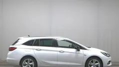 Weiss Gebraucht 2022 Opel Astra Business Elegance Kombi | 11.380 € (Superpreis)