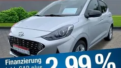 Met (silber Gebraucht 2023 Hyundai i10 GO! Kleinwagen | 13.670 € (Fairer Preis)