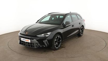 Używany Cupra Leon 150 KM (110 kW) 2024 Czarny Kombi