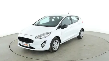 Gebraucht Ford Fiesta Cool & Connect 86 PS (63 kW) 2019 Weiß Limousine