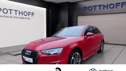 Rot Gebraucht 2019 Audi A4 S-Line Kombi | 22.750 € (Fairer Preis)