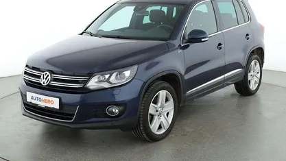 Gebraucht VW Tiguan LOUNGE 184 PS (135 kW) 2015 SUV