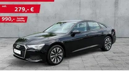 Gebraucht Audi A6 Basis 299 PS (219 kW) 2020 Schwarz Limousine