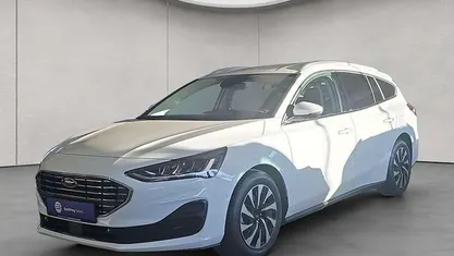 Frozen white Neu 2025 Ford Focus Titanium Kombi | 26.950 € (Fairer Preis)